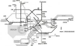 2022年四通八达的10条地铁线 带你穿梭杭州
